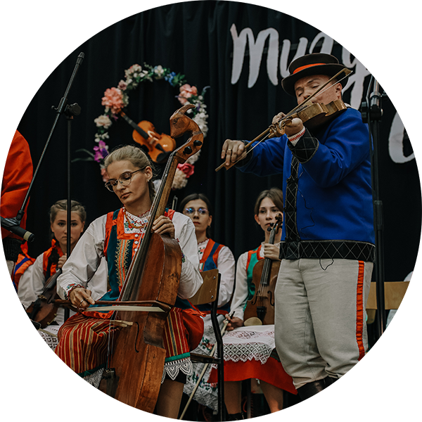 rodzinna kapela kurpiowska