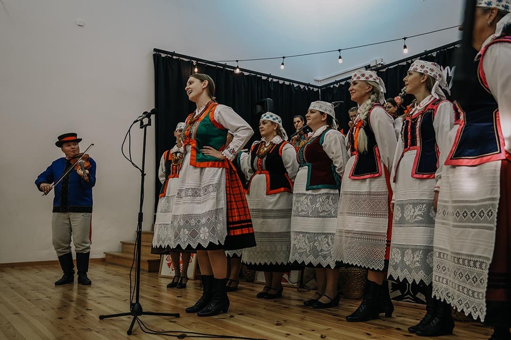 spotkanie śpiewcze w Akademii Źródeł